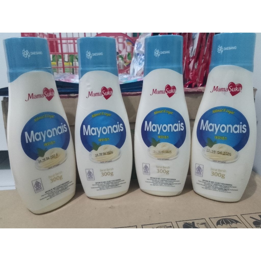 

mayonaise Mamasuka 300ml