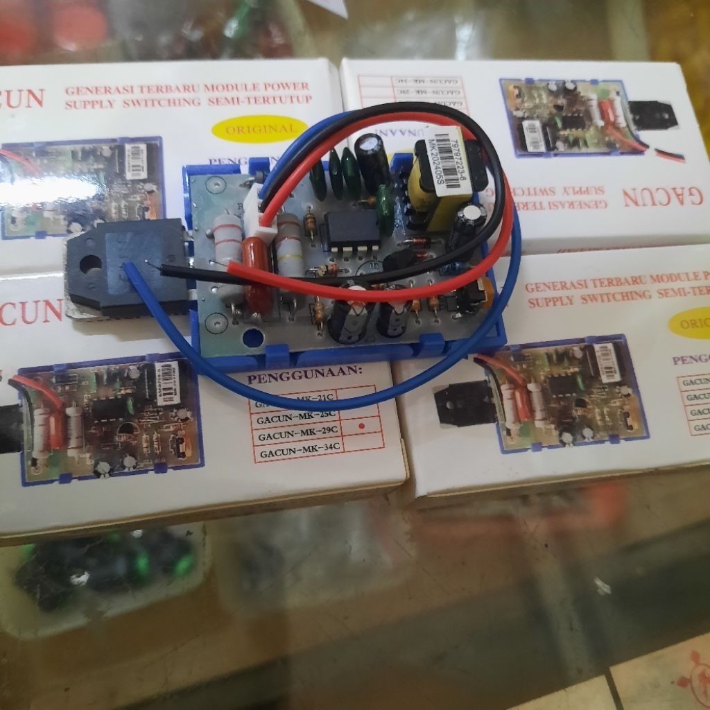 GACUN TV TABUNG 3KABEL 21IN 29IN