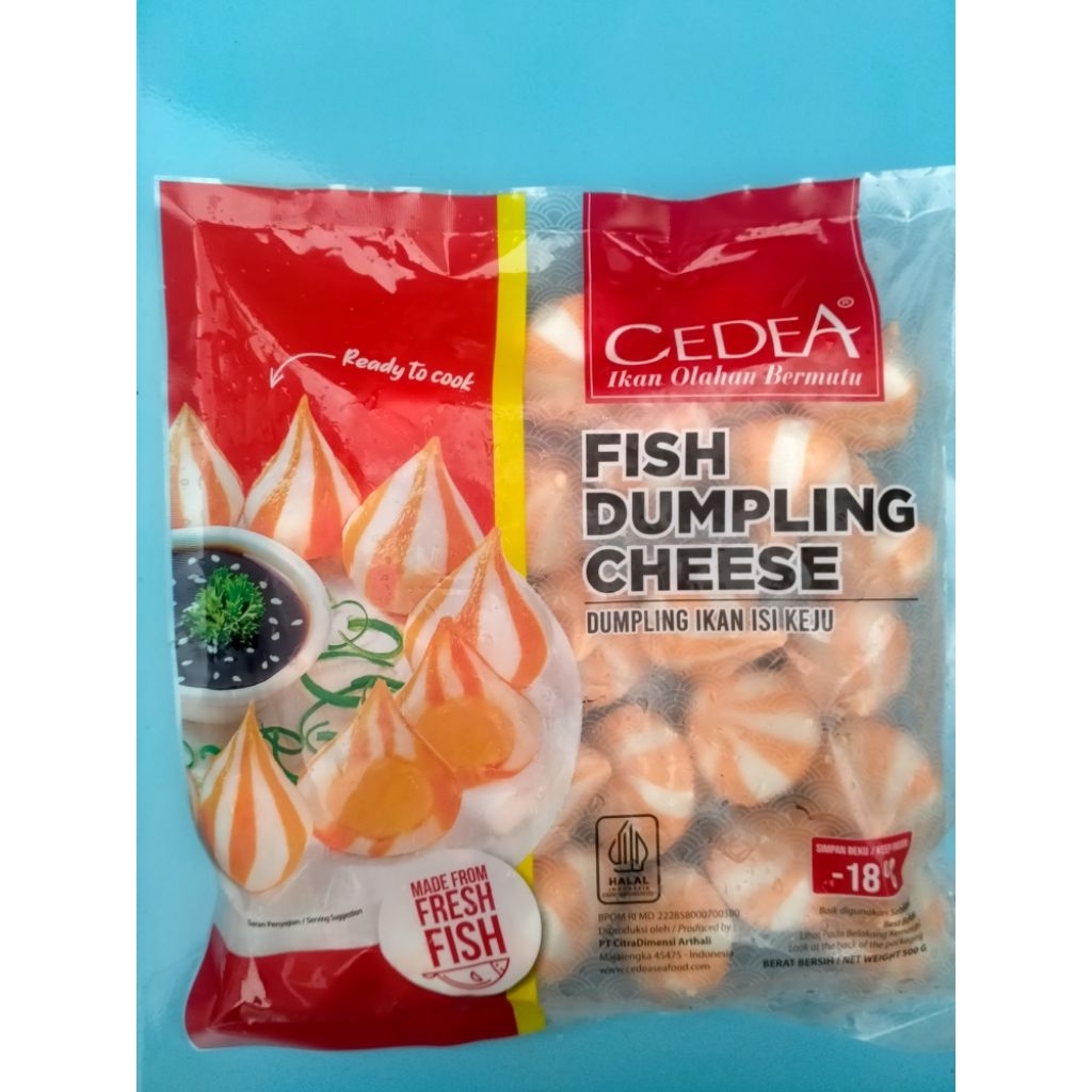 

FISH DUMPLING CHEESE(500g)
