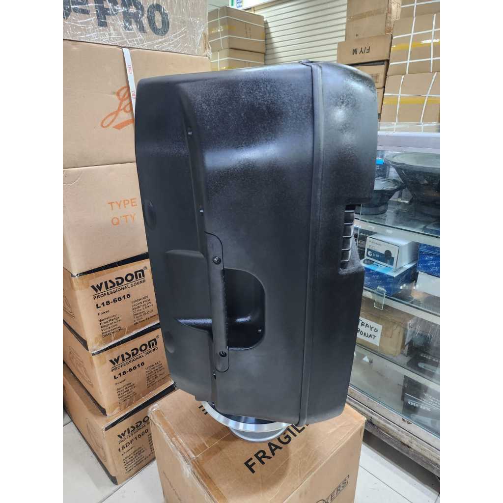 (JUAL 1 BUAH) Box Speaker Fiber Plastik 12 inch model JBL EON – Bahan Tebal – cocok untuk monitor