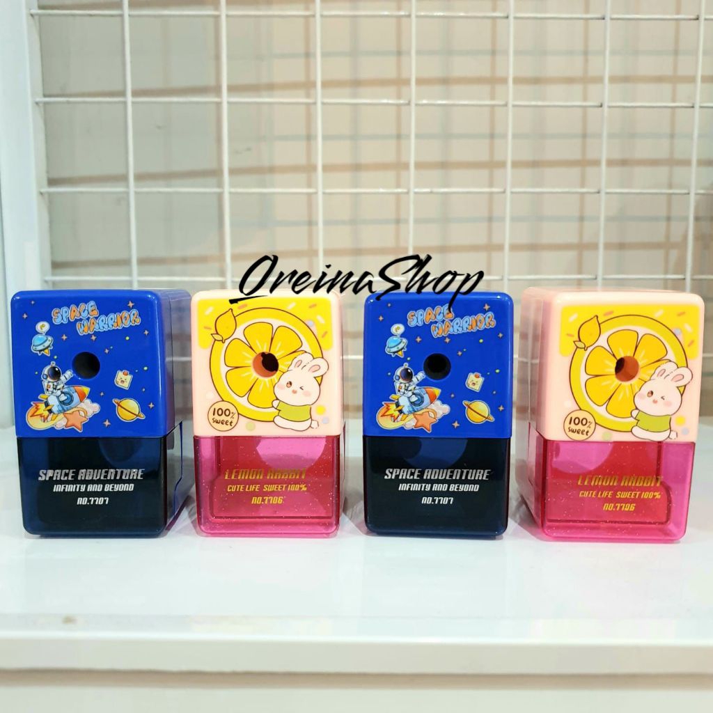 

Qreinashop Rautan Meja Cassini Rabbit / Astronaut || Rautan Meja Anak Sekolah Karakter