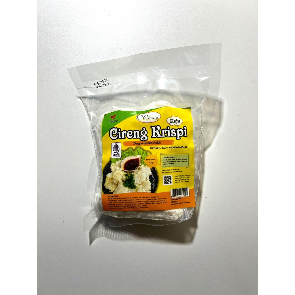 

Shaza Cireng Krispi Keju dengan Bumbu Rujak 15Pcs - Cireng Krispi Frozen