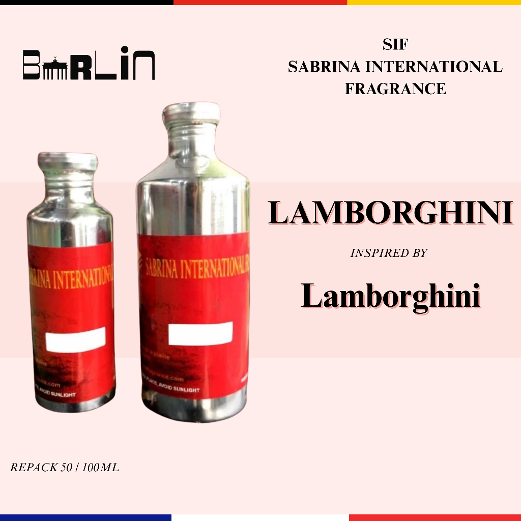 LAMBORGHINI INSPIRED LAMBORGHINI BY SIF - ASLI 100%