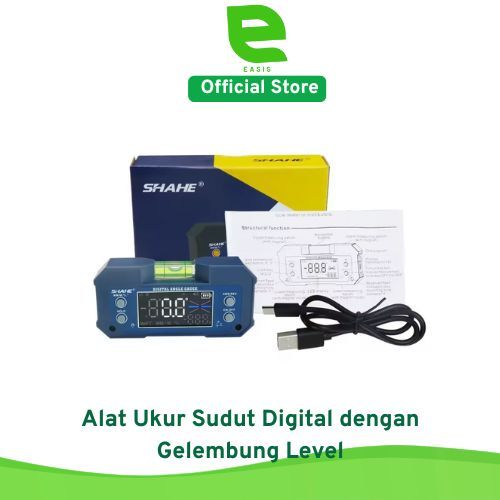 Alat Ukur Sudut Kemiringan Waterpass Inclinometer Digital