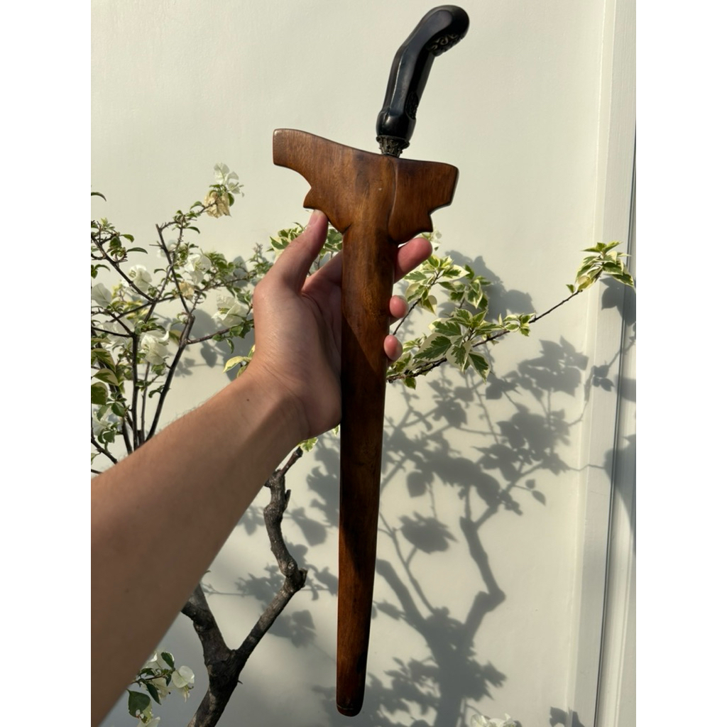 Keris Sepuh Pamor Tunggak Semi Original