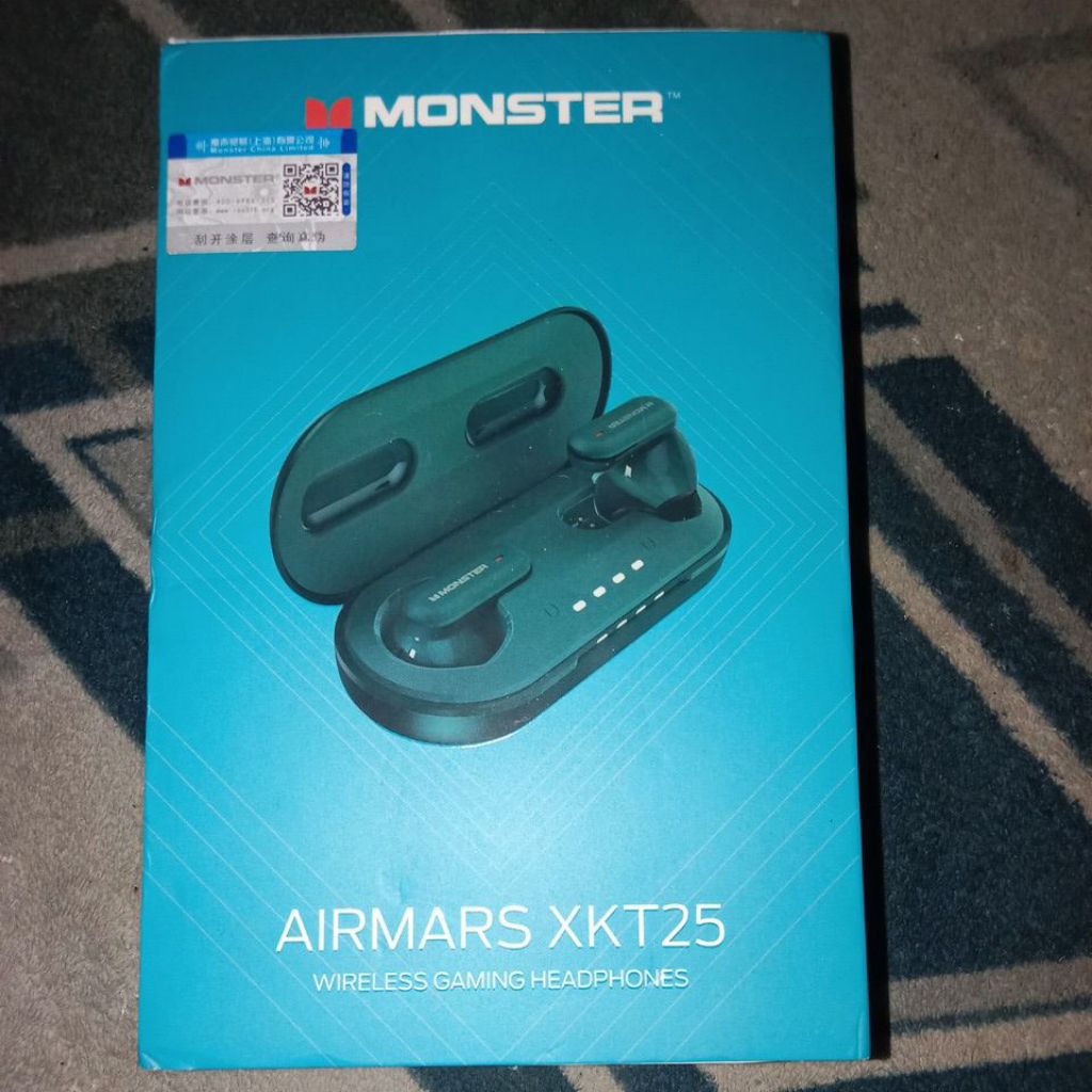 TWS MONSTER Airmars XKT25