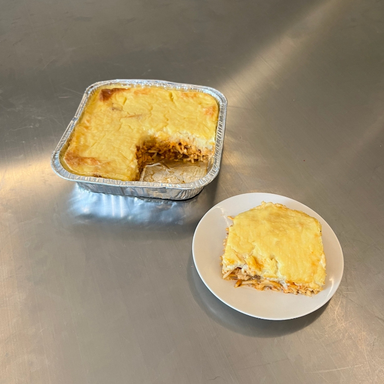 

baked spaghetti appetito bakehouse
