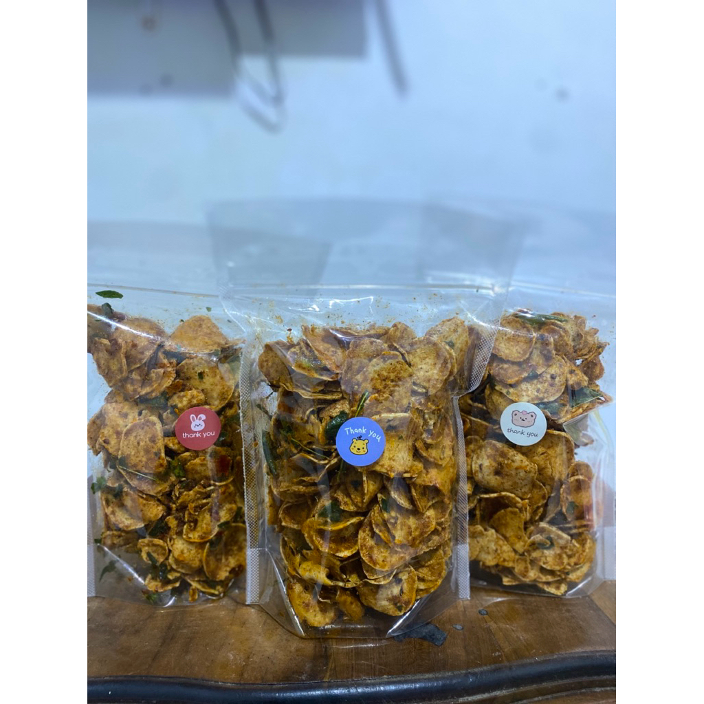 

Basreng Original | Bumbu basah daun jeruk