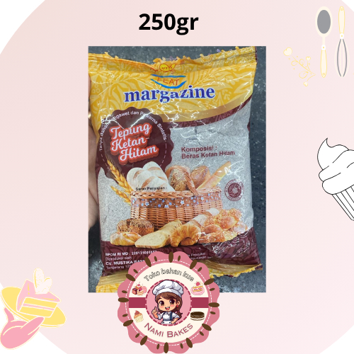 

Margazine Tepung Ketan Hitam 250gr FEAT
