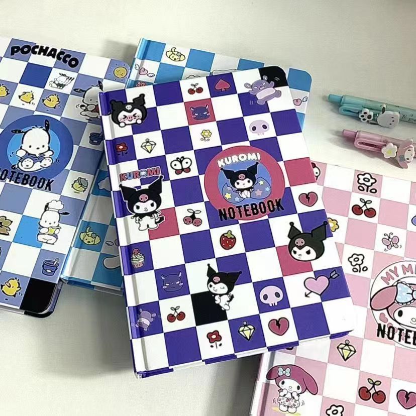 

NOTEBOOK KUROMI / NOTEBOOK MY MELODY / NOTEBOOK POCHACCO / BUKU TULIS SANRIO / BUKU TULIS KUROMI / BUKU TULIS CINNAMOROLL
