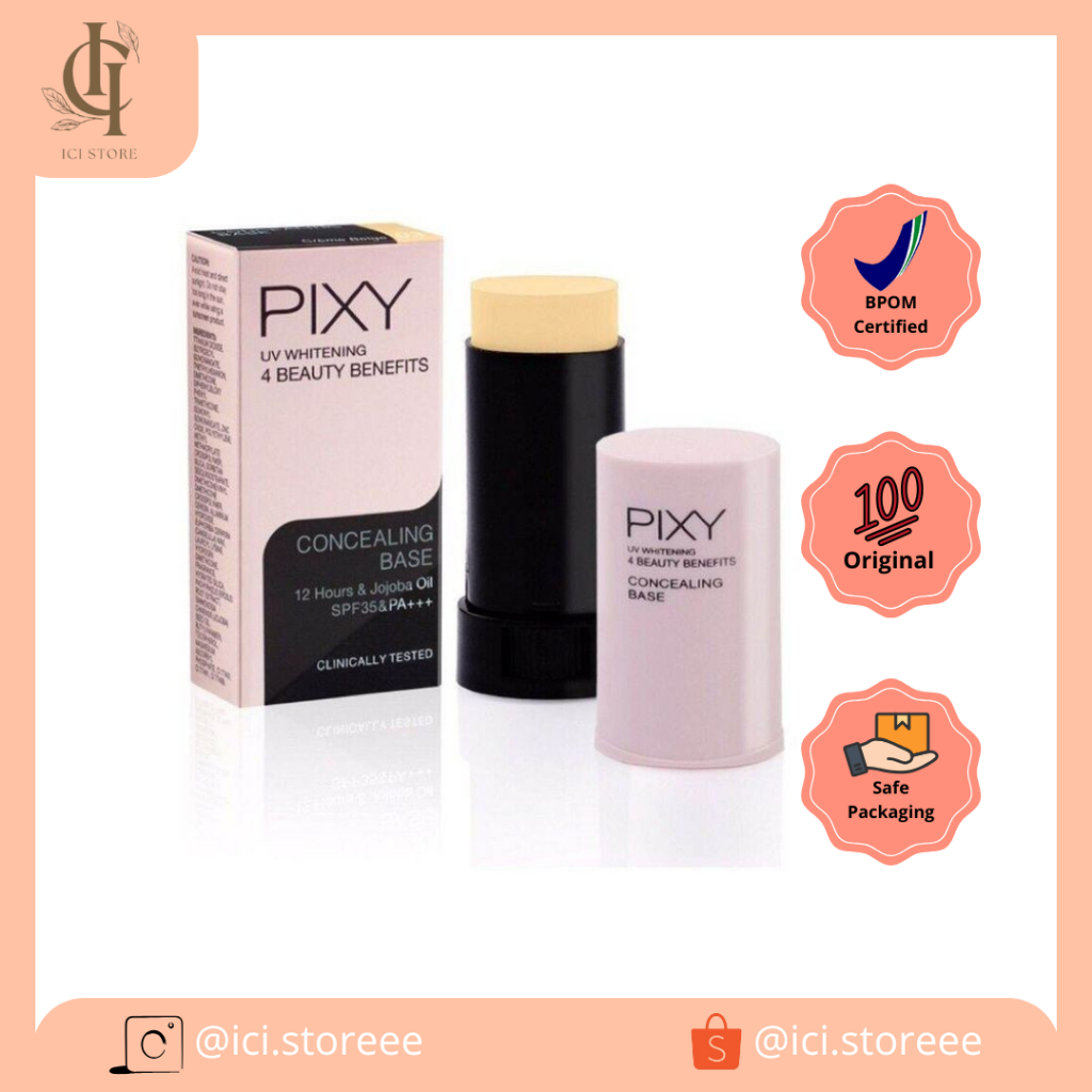 PIXY UV Whitening Concealing Base 9 Gram / Pixy Concealing Base