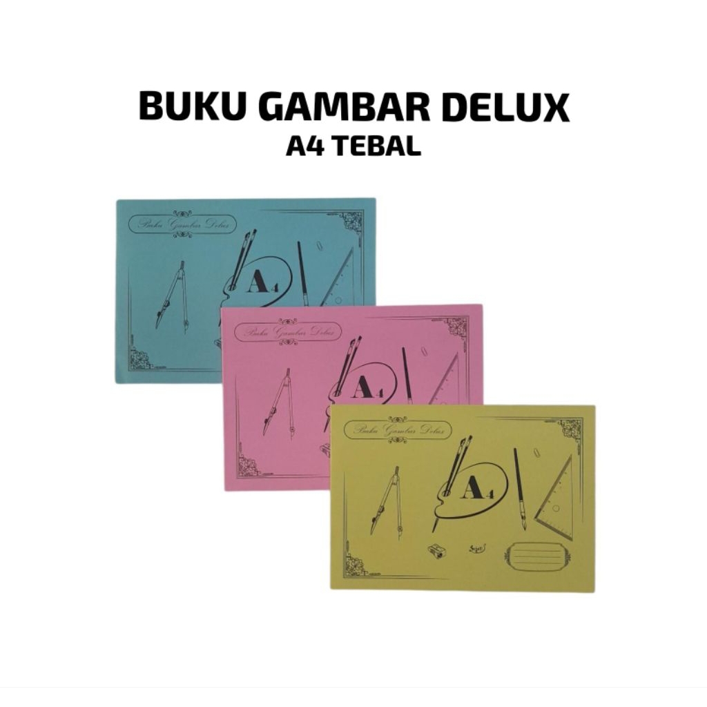 

buku gambar A4 tebal