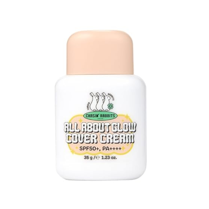 Chasin Rabbits All About Glow Cover Cream SPF50+ PA++++