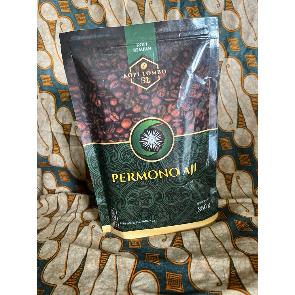 

Kopi ST, Kopi Permono Aji (250 gram) By Sehat Tentrem Baverage