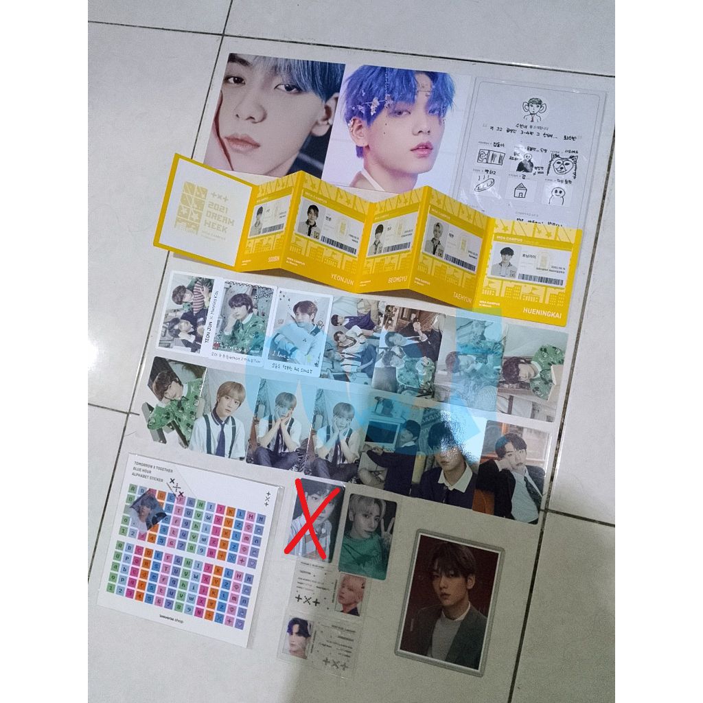 TAKE ALL - All About Official TXT Album VR AR R Photocard Postcard Flyer Japan Lucky Draw LD M2U POB