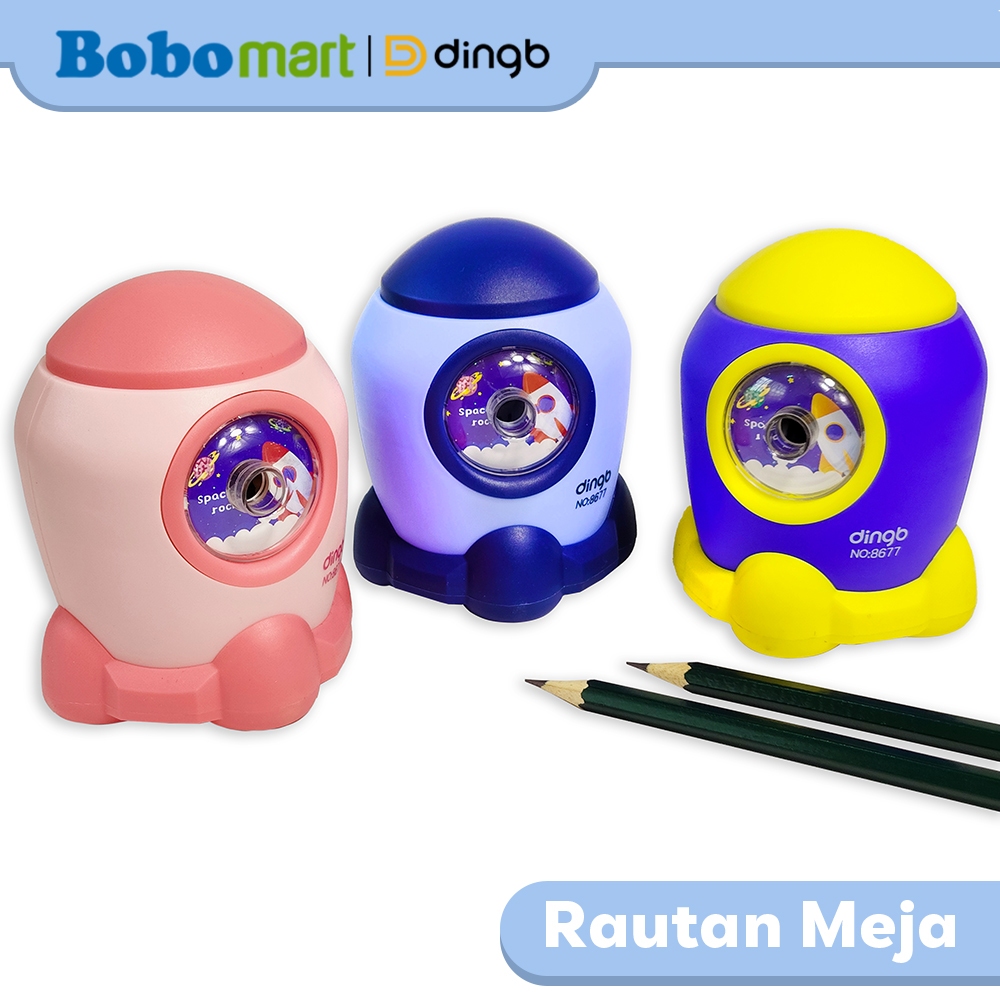 

BOBOMARTS BOBOMART SERUTAN PENSIL ANAK SERUTAN MEJA SERUTAN PUTAR RAUTAN PUTAR RAUTAN PENSIL MURAH DB-8677