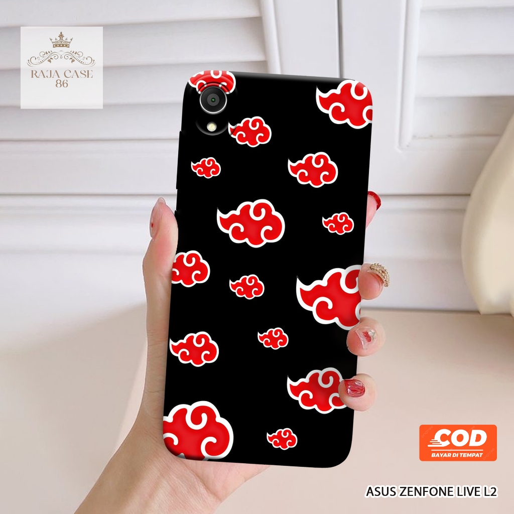 Case Asus Zenfone Live L2 - Rajacase - casing Asus Zenfone Live L2 - Motif case Logo - Pelindung han