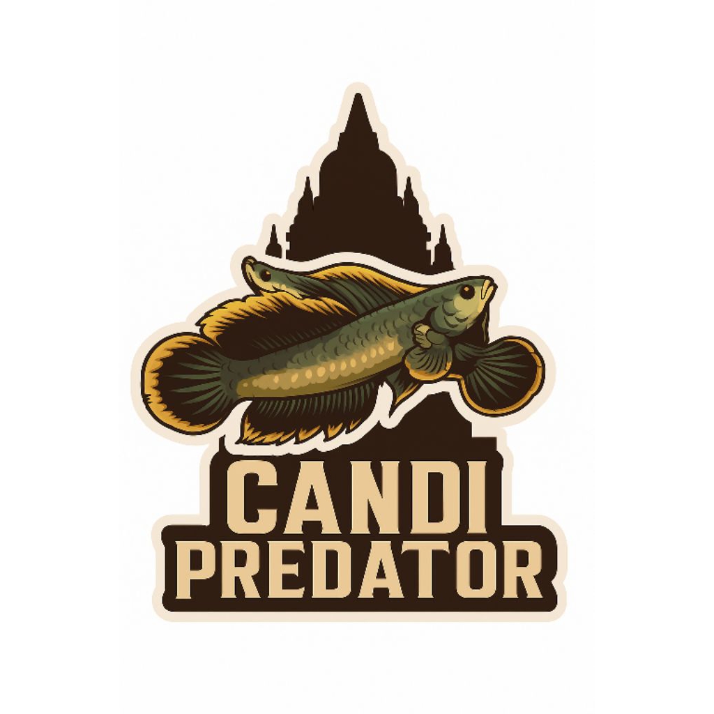 

stiker limbata + candi predator