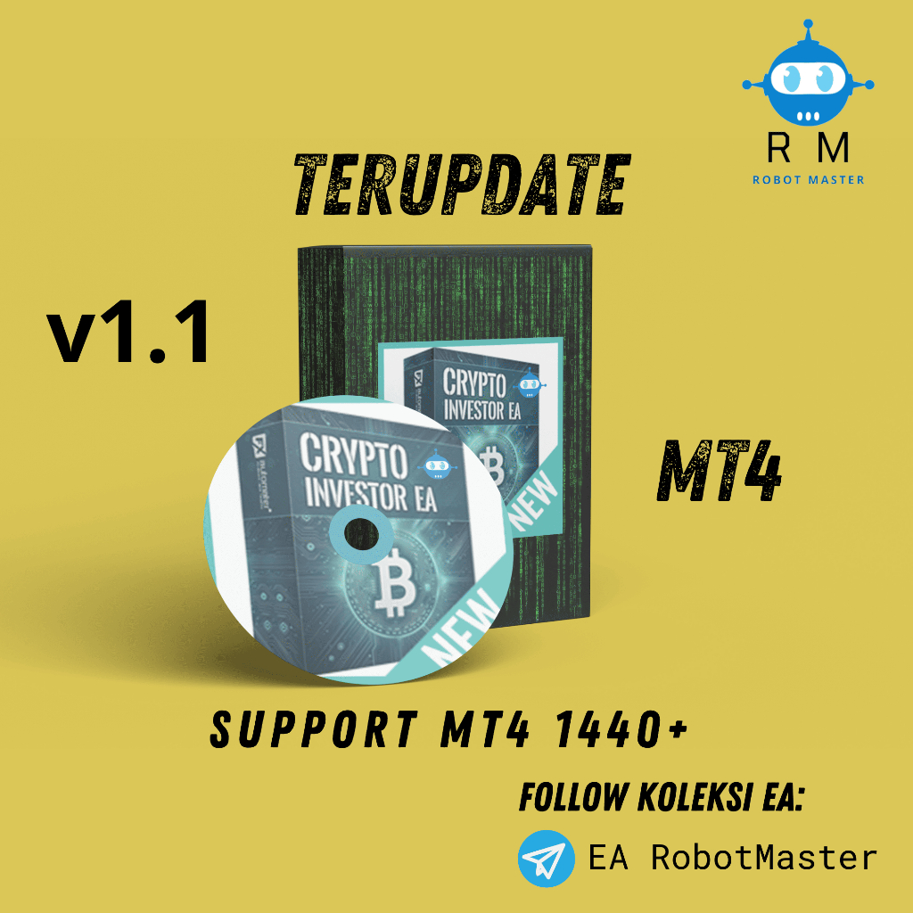 EA Robot Trading Crypto Investor Terbaru