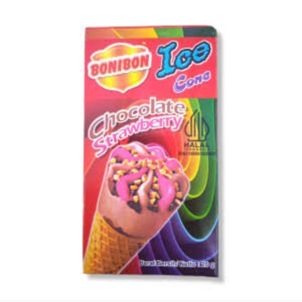 

BONIBONE ICE CONE (ISI 12 PCS)