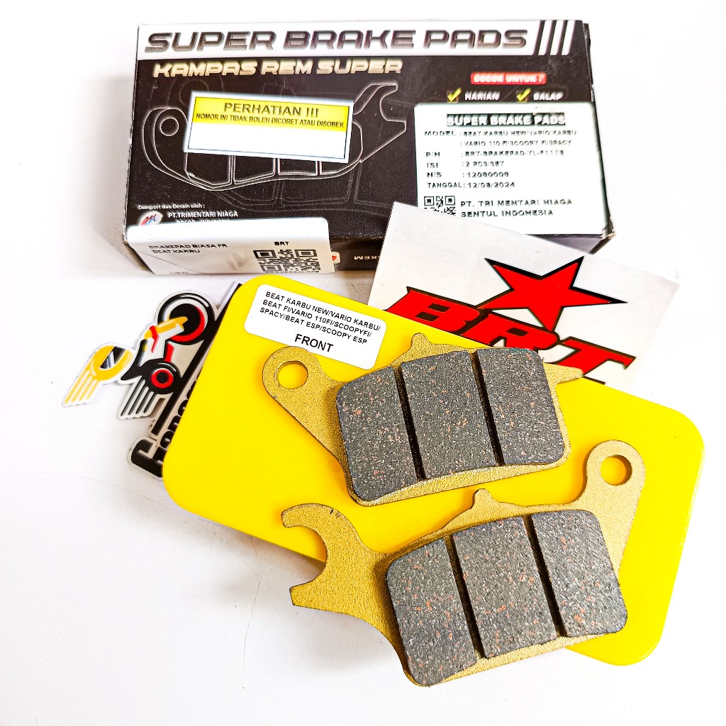 KAMPAS REM DEPAN BRT BEAT KARBU SCOOPY KARBU