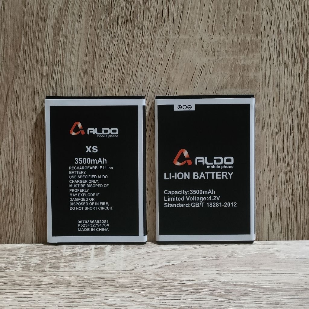 Baterai Batre Aldo XS / XS Smart 4G LTE ALDO Battery Batrai Hp