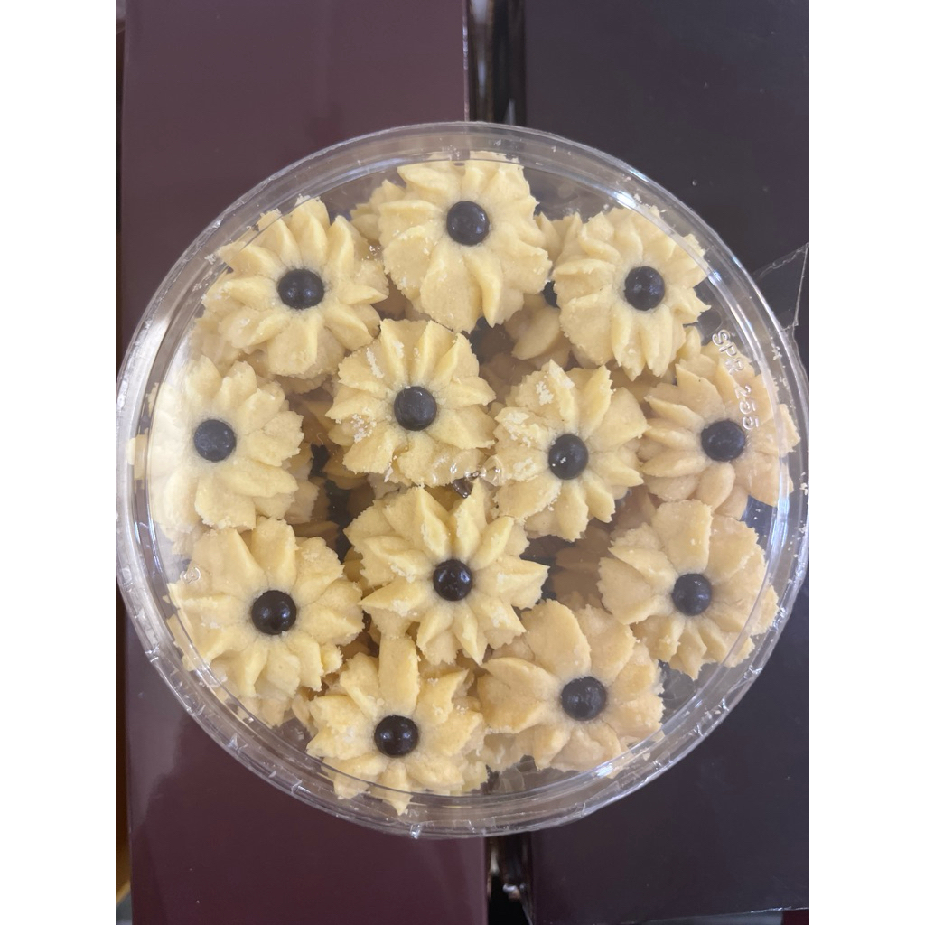 

kue kering mawar choco chip