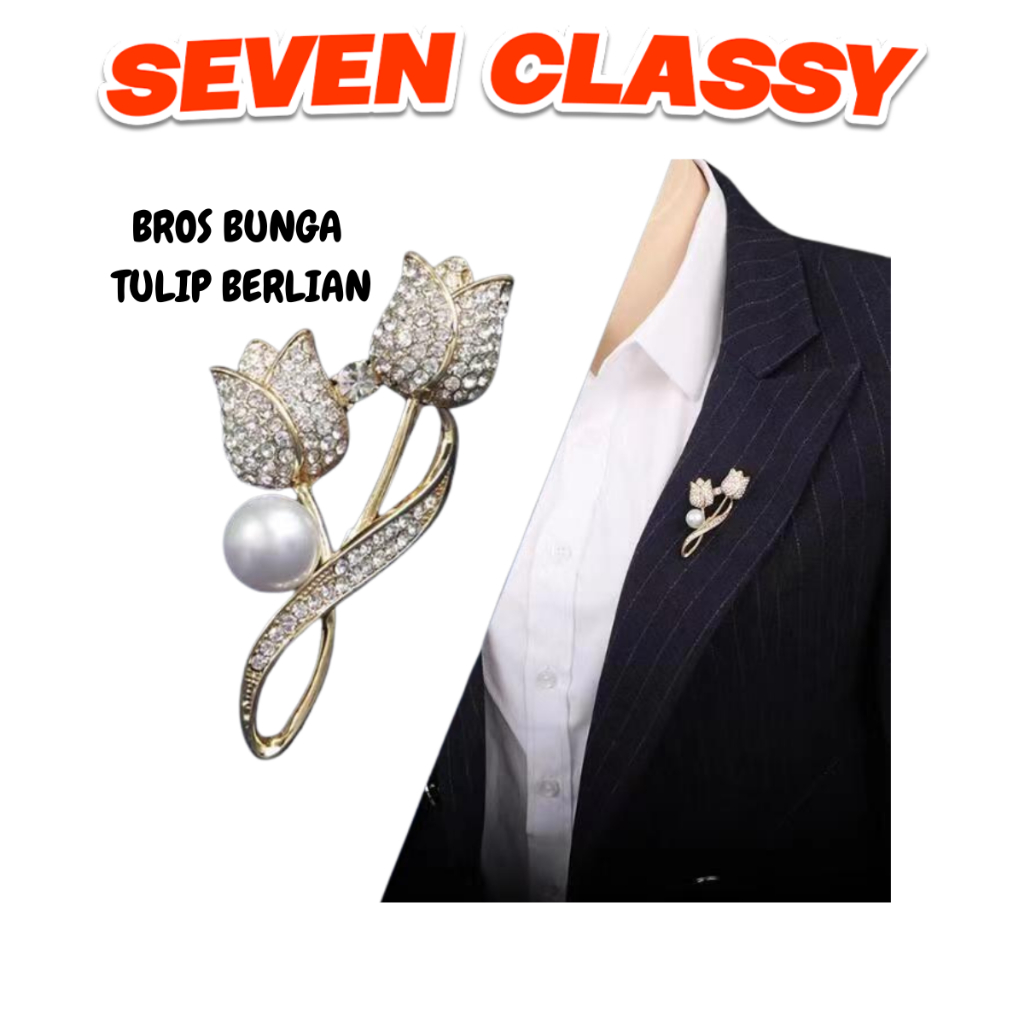 SC - BROS BUNGA TULIP BERLIAN PADUAN H687 BROS MULTIFUNGSI SYAL MUSLIM BROS SAMPING BROS DADA