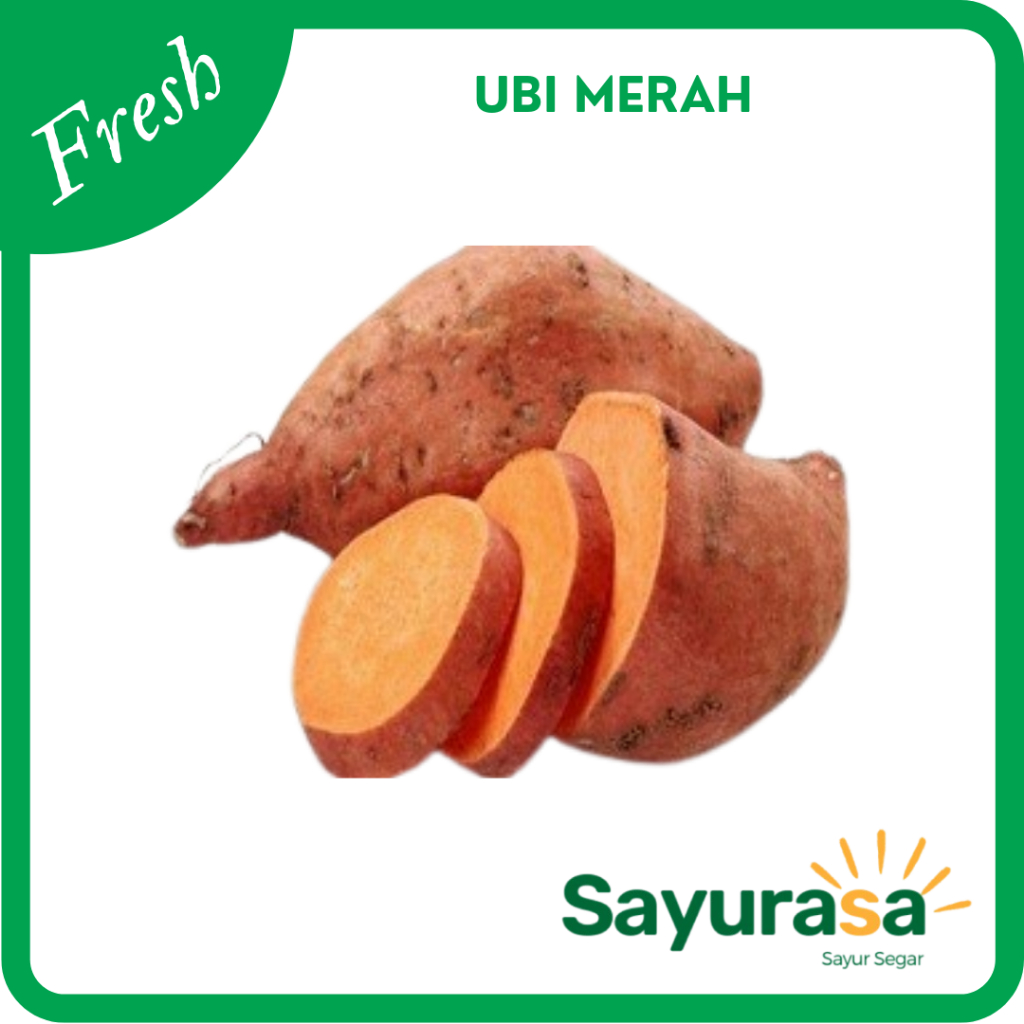 

Ubi Merah Mentah Segar 1 Kg