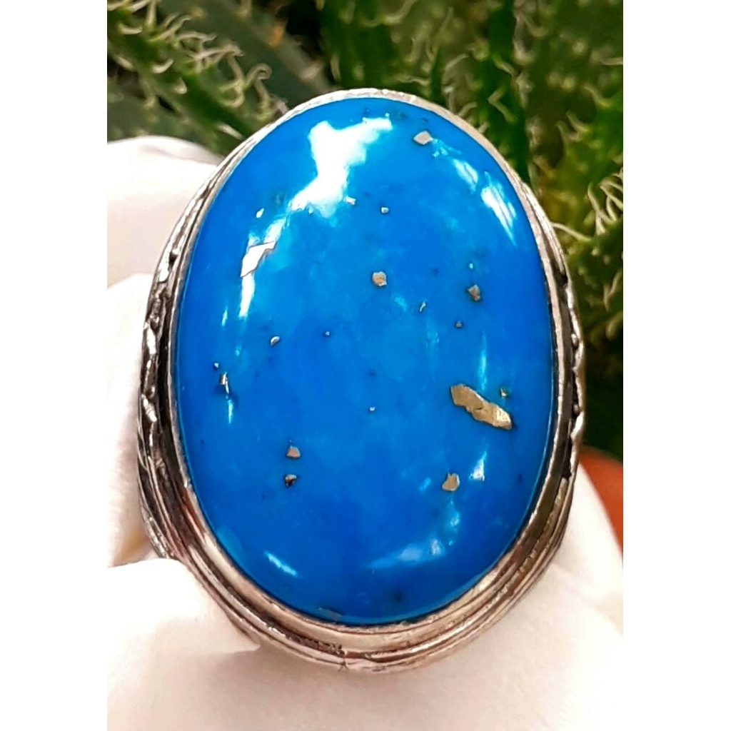 Pirus Persia polosan Royal Blue size jumbo 30mm