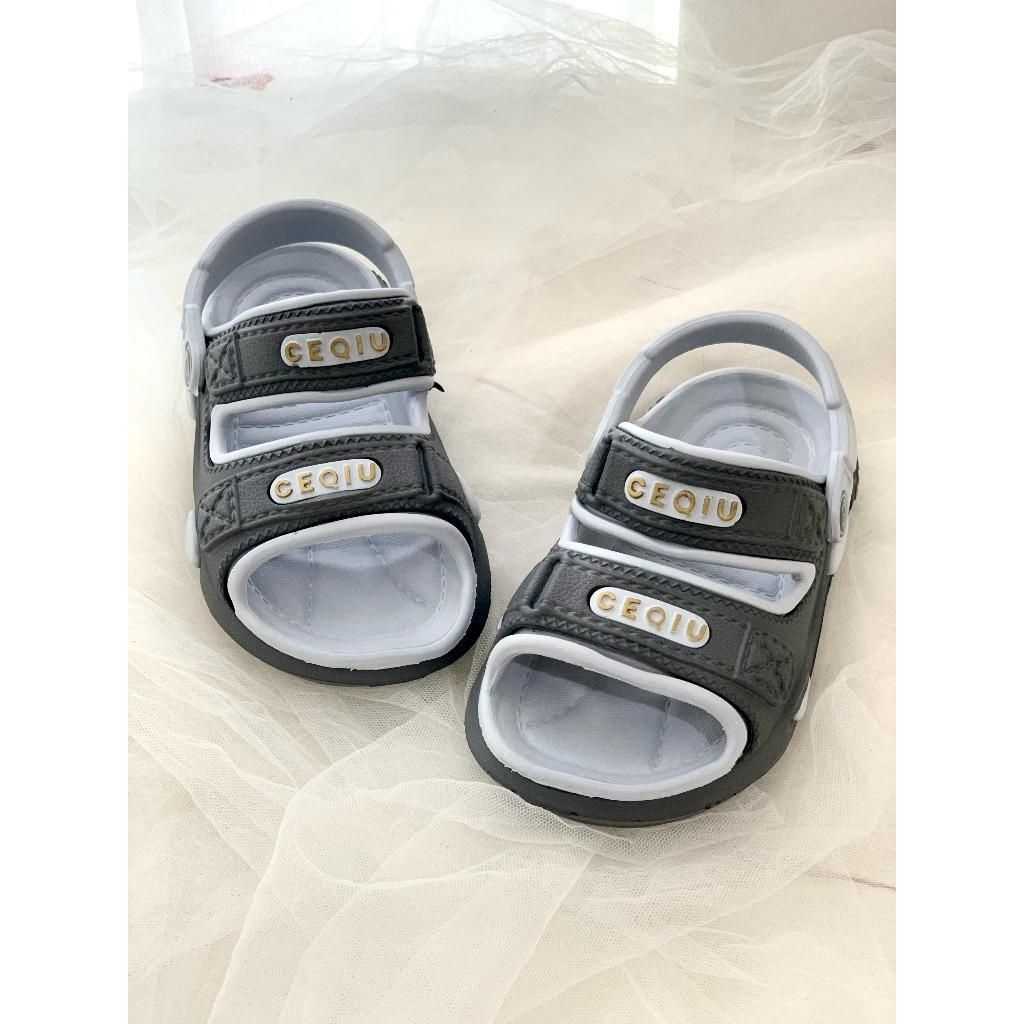 Sandal Anak laki-laki / Sandal Gunung Anak CEQIU Tali Belakang 1-5 Tahun / Sandal Anak Laki-Laki Kek