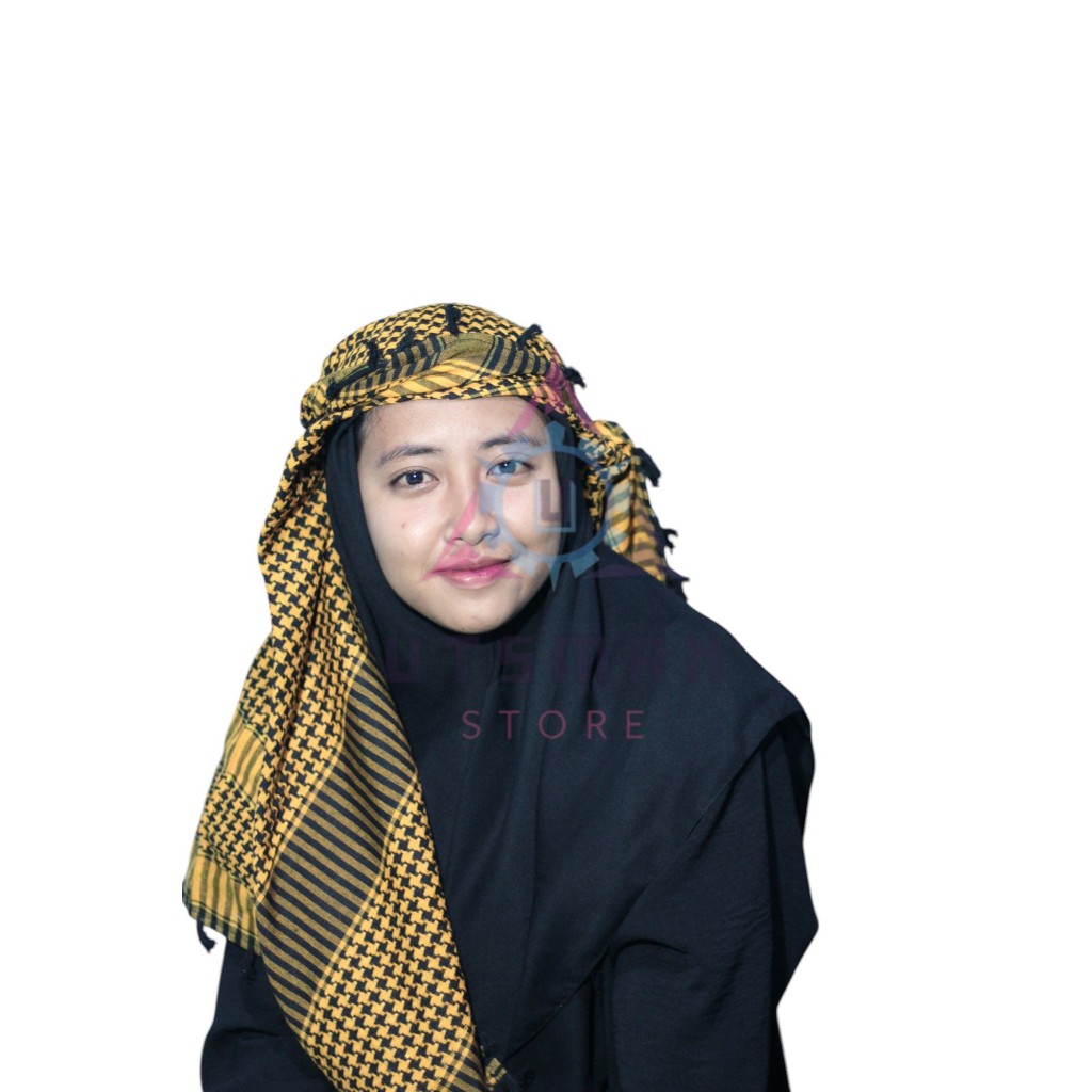 Sorban Kashmiri Original Tebal Sorban Arab