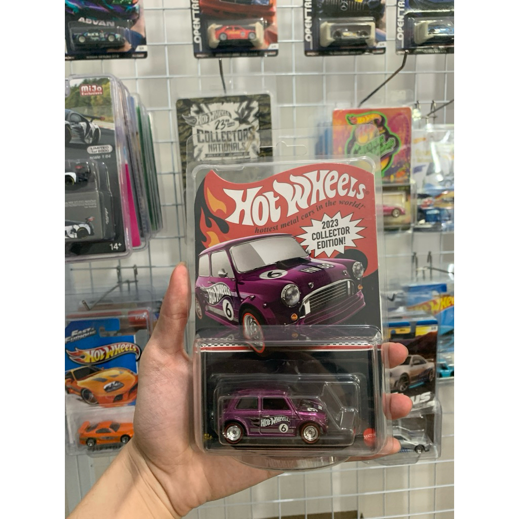 Hotwheels Morris Mini (Collector Edition) 2023