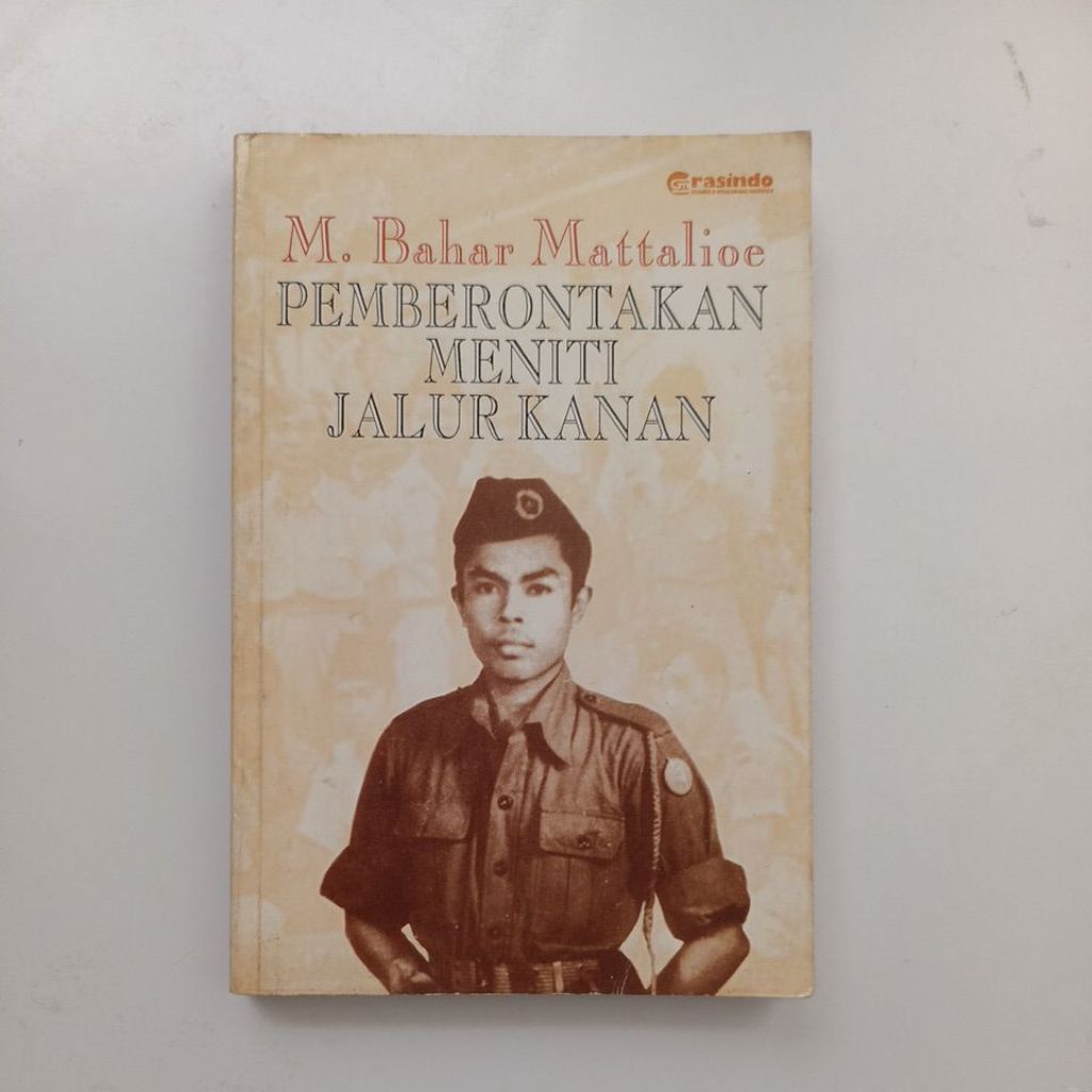 M. Bahar Mattalioe : pemberontakan meniti jalur kanan