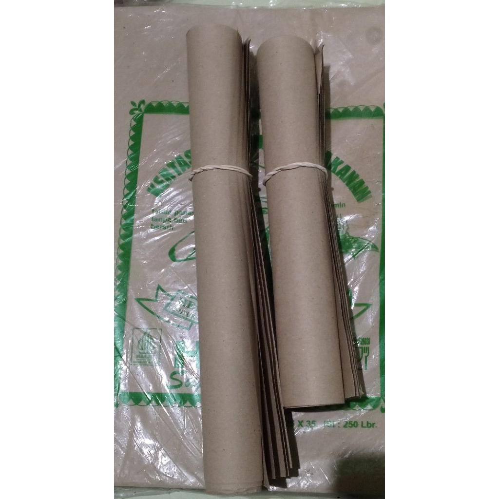 

kertas bungkus 1 ikat 1si 10 lbr