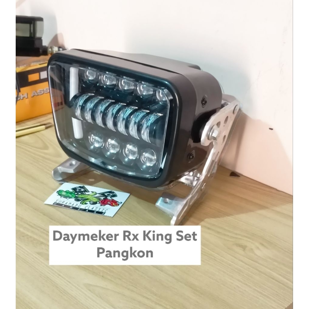 REFLEKTOR RX KING SET KUPINGAN RX KING MODEL DAYMAKER RX KING