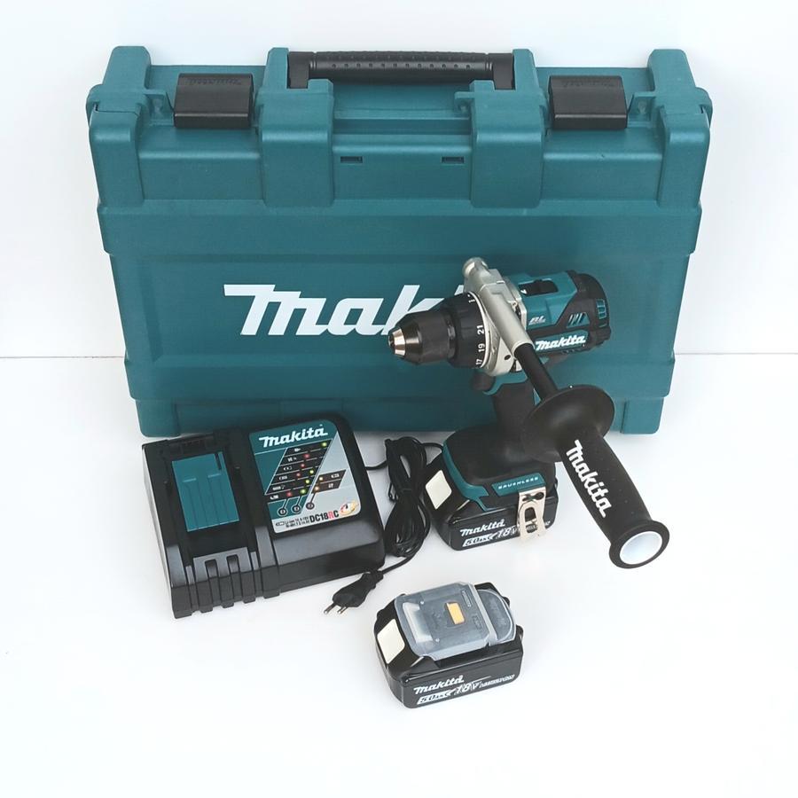 MAKITA DDF486RTE MESIN BOR BATERAI CORDLESS BRUSLESS