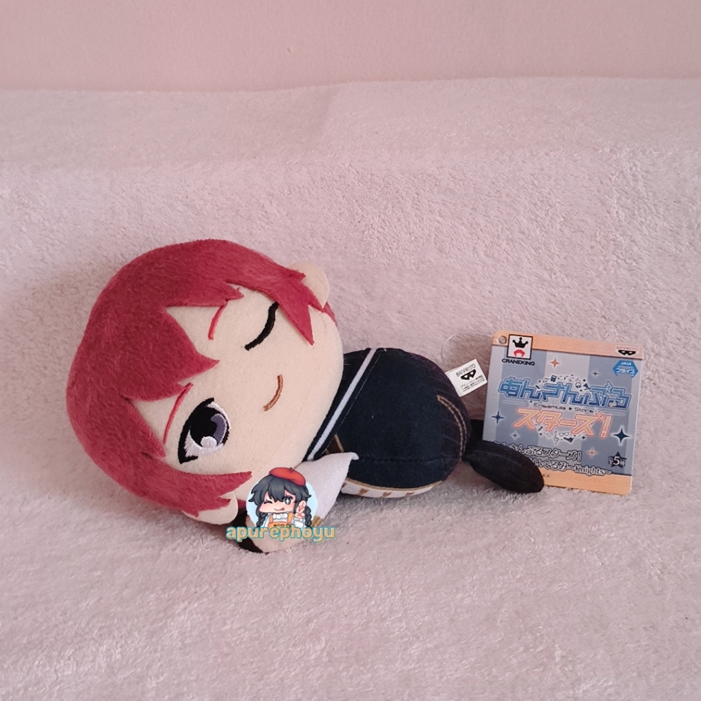 Gantungan Boneka Ensemble Stars ENSTARS Knights Tsukasa Suou Ball Chain Plush