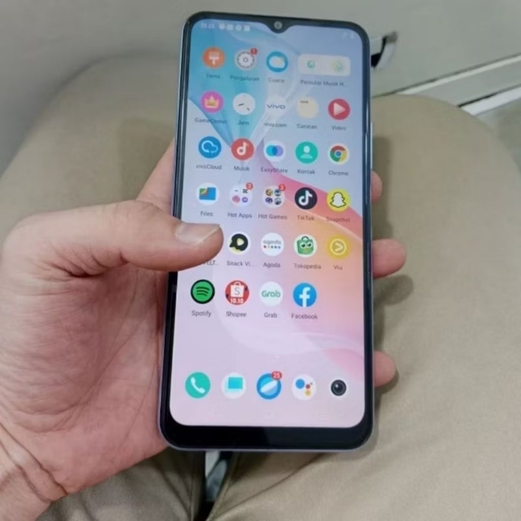 Vivo Y21 Ram 4+1/64 Handphone Android Second Murah Berkualitas Normal Siap pakai