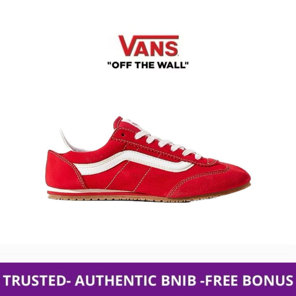 Vans Super Low pro Racing Red