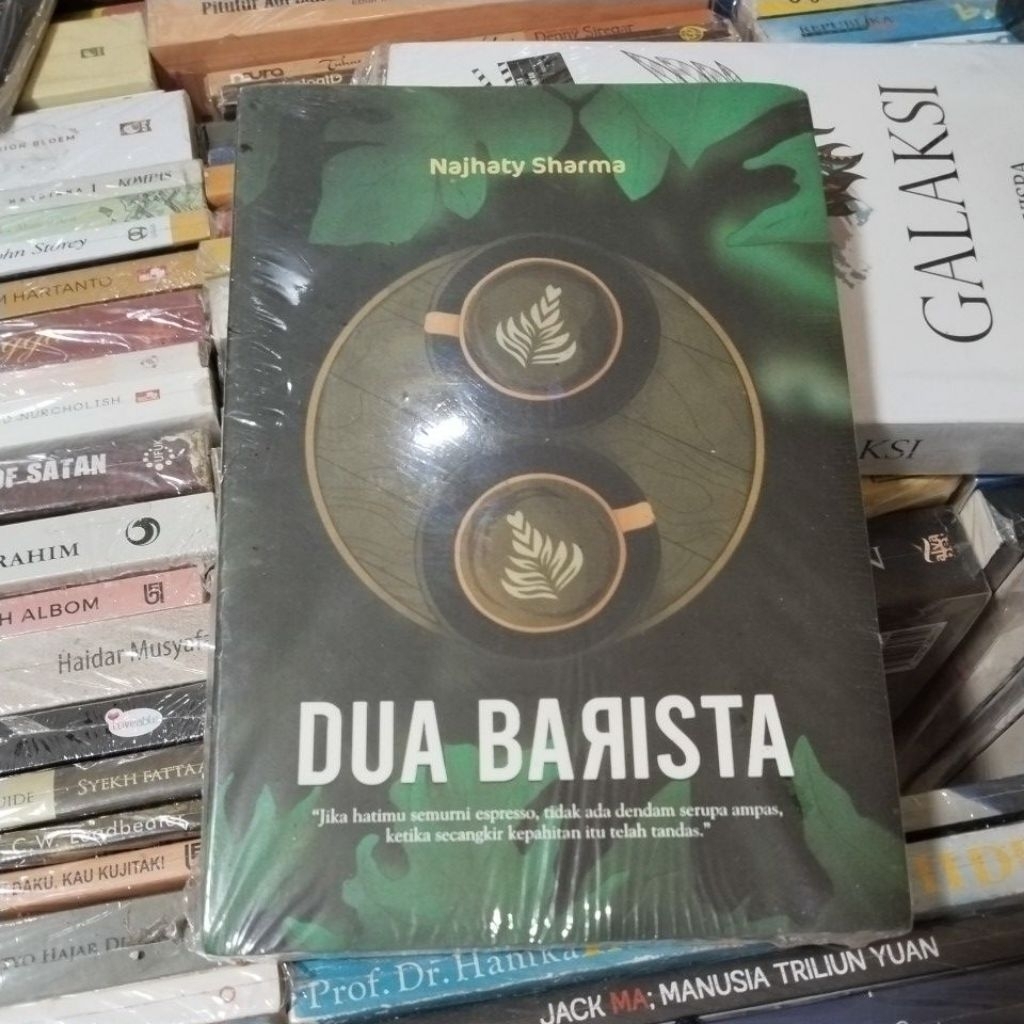 BUKU NOVEL ORIGINAL DUA BARISTA