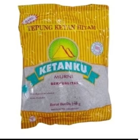 

RS - Tepung Ketan Hitam/Kemasan 250 gram