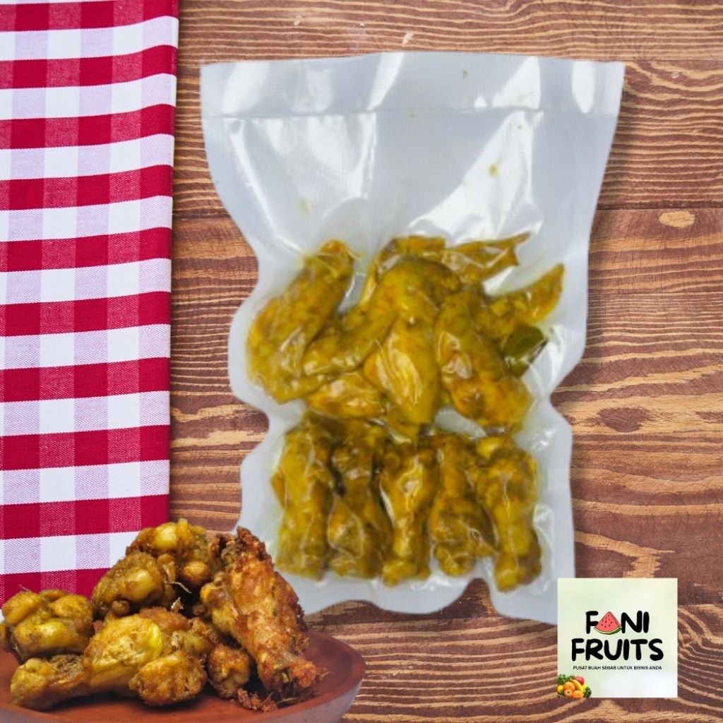 

Ayam Goreng Ungkep Mix