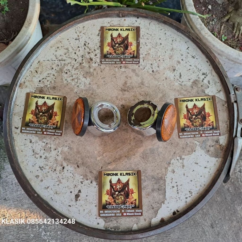 ring cincin shock depan mata kucing yamaha l2g l2s yb100 ORIGINAL ring shock depan l2g l2s yb100