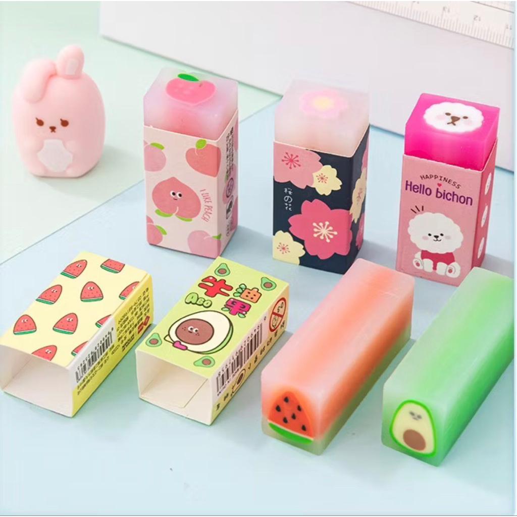 

Penghapus Pensil Motif Buah Fruits Eraser Penghapus Karakter Dinosaurus Sweet Eraser Anak Sekolah Karakter Dino Hapusan Sekolah Korean Style Import