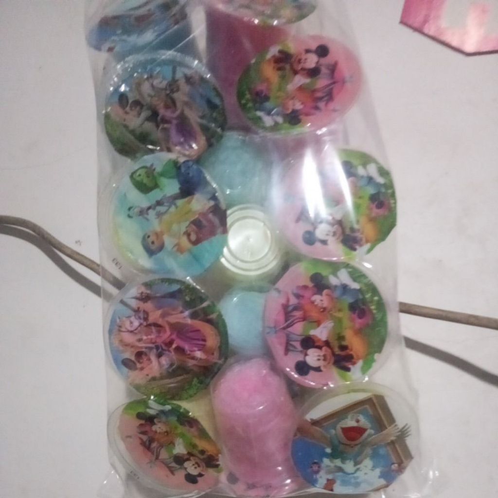 

harum manis cup isi 14 cup