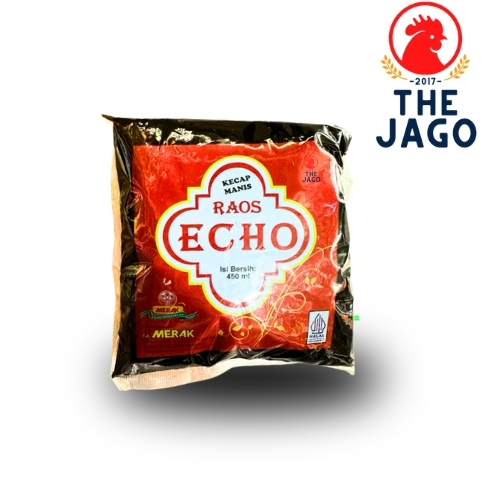 

Kecap Echo Sachet Bantal - Untuk Baso Tahu Kuah & Goreng - Tekstur Kental Sempurna