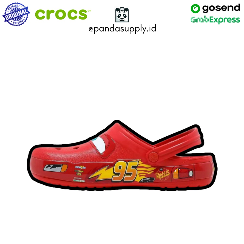 Crocs Cars x Classic Clog "Lighting McQueen"  | Crocs™