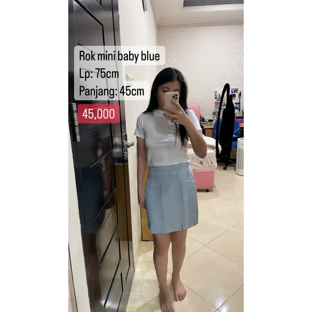 rok mini baby blue
