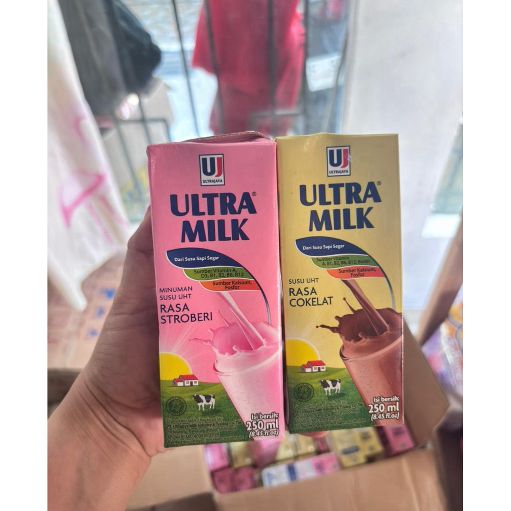 

Susu Ultra 250ml